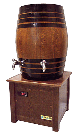 BARRIL FRIGORÍFICO VERTICAL BV-4 DIVIDIDO
