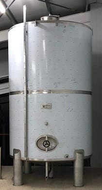 DEPÓSITO 10.000 L ALMACENAMIENTO PARA VINO O ACEITE