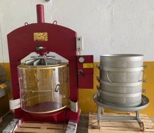 PRENSA SIRO 70 INOX