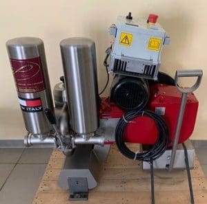 BOMBA PISTONES P 135 INVERTER