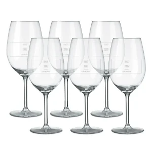 Copa de vino tinto personalizada