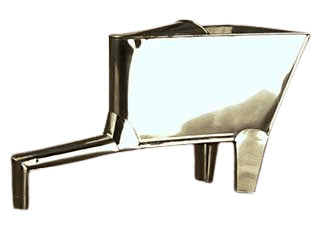CANOA DE TRASIEGO 250 L ACERO INOX