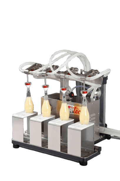 Llenadora semiautomática para miniatura