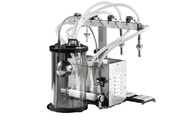 Llenadora semiautomática para viscosos - Imagen 2
